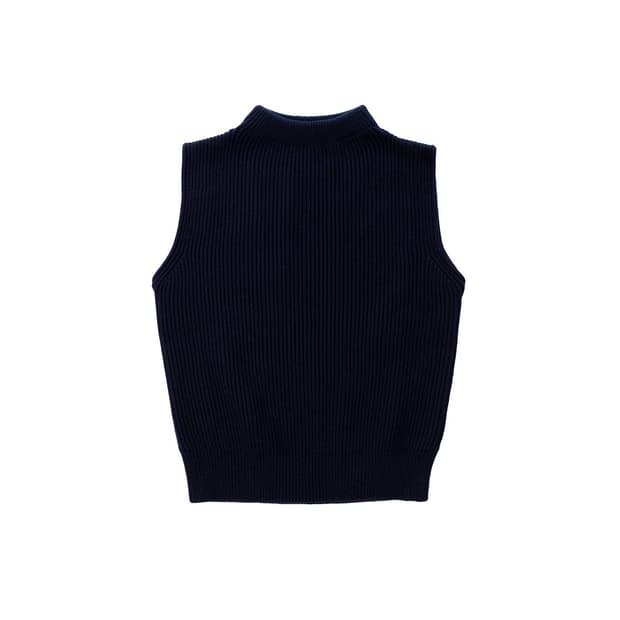 안데르센안데르센 Navy Vest