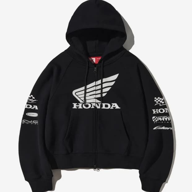 혼다 모터사이클 크롭 후드