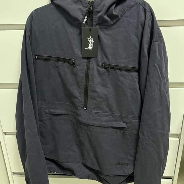 (새제품) 스투시 빅포켓 아노락