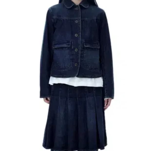 코이세이오 데님 셋업 2사이즈