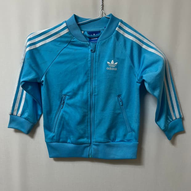 아디다스 키즈 트랙탑 져지 90