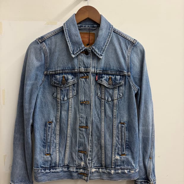 N297. 리바이스 데님자켓 청자켓