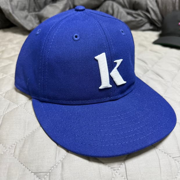 뉴에라 X 콤팩트 레코드 바 RC5950 다크로얄 7 3/4 사이즈