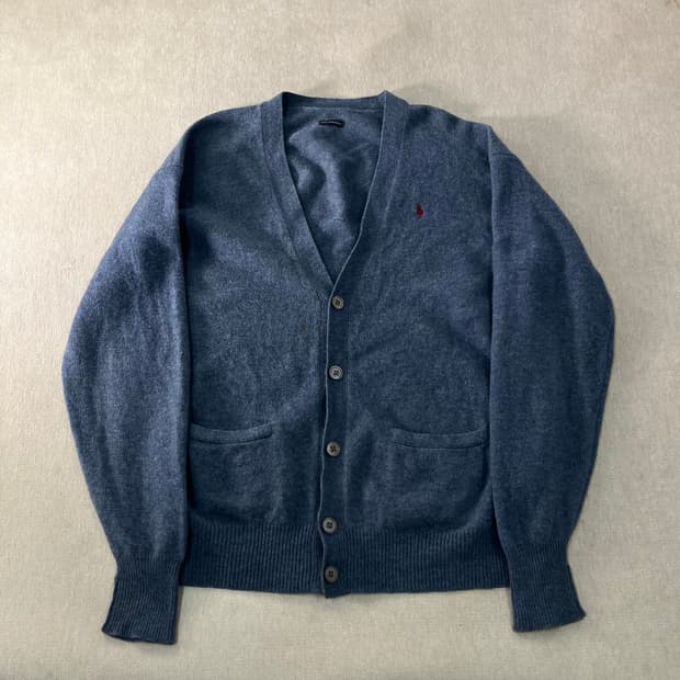 105 폴로랄프로렌 램스울 가디건