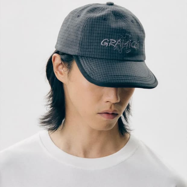 그라미치 O.G. DYED 우븐 도비 잼 캡 Grey Dyed