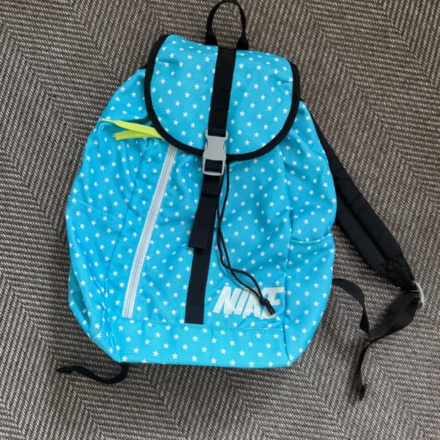 빈티지 나이키 별 백팩