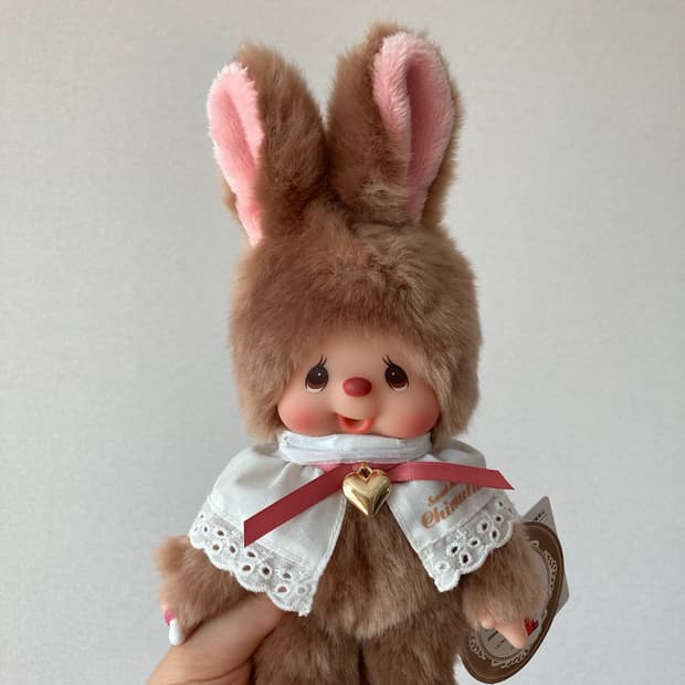 스위트 브라운 몬치치 치무탄 인형