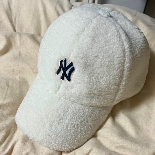 MLB 보아 플리스 커브캡 뽀글이