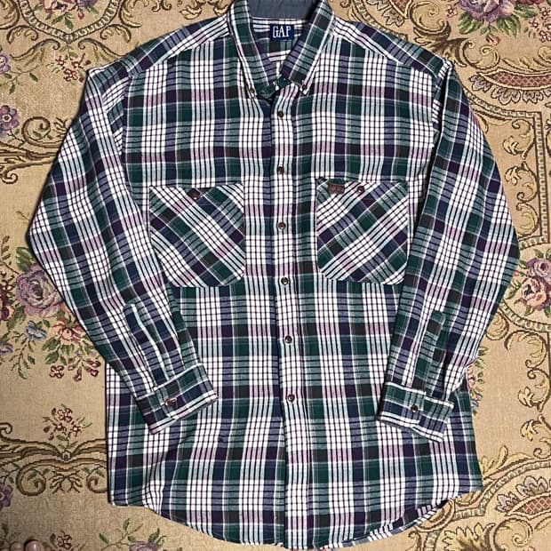 올드 GAP 셔츠