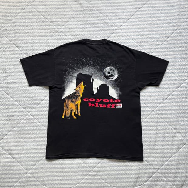 90s 빈티지 말보로 코요테 프로모 티셔츠