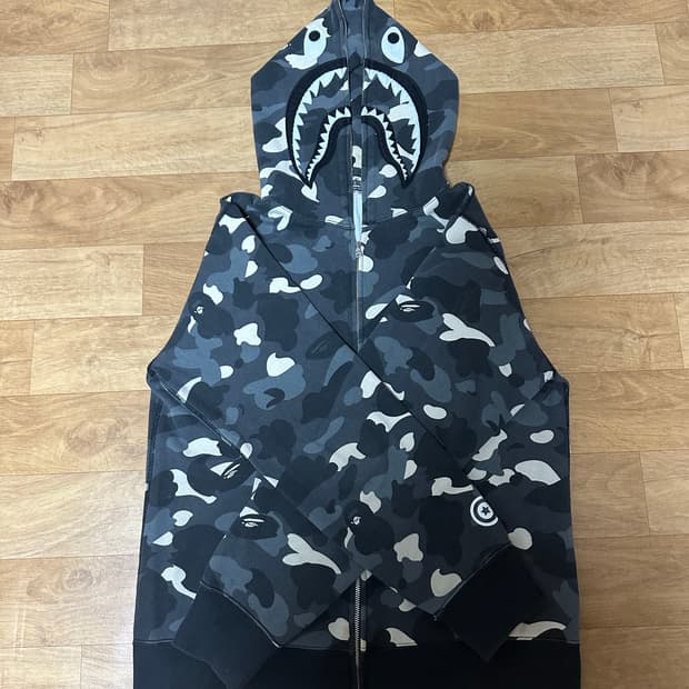 베이프 시티카모 ponr 흑계 야광(XL)