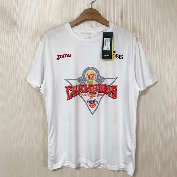 KBL 조마 현대모비스 피버스 18-19시즌 우승티셔츠 105