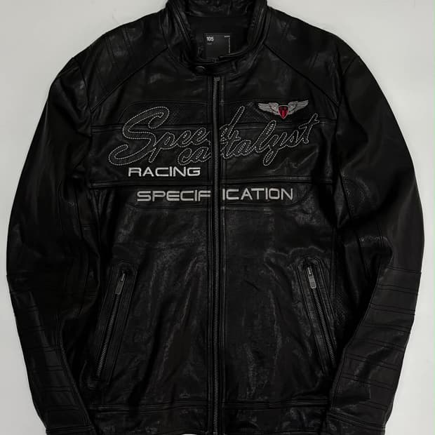 [105] EXR 스피드카 램스킨 레이싱 가죽 자켓