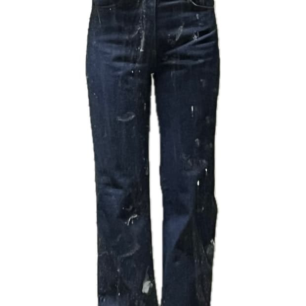 자라 하이웨스트 스트레이드 데님