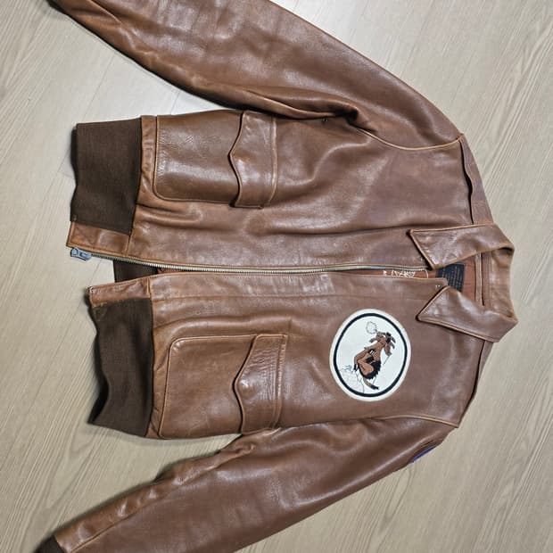 구 리얼맥코이 A2 가죽 자켓 40사이즈