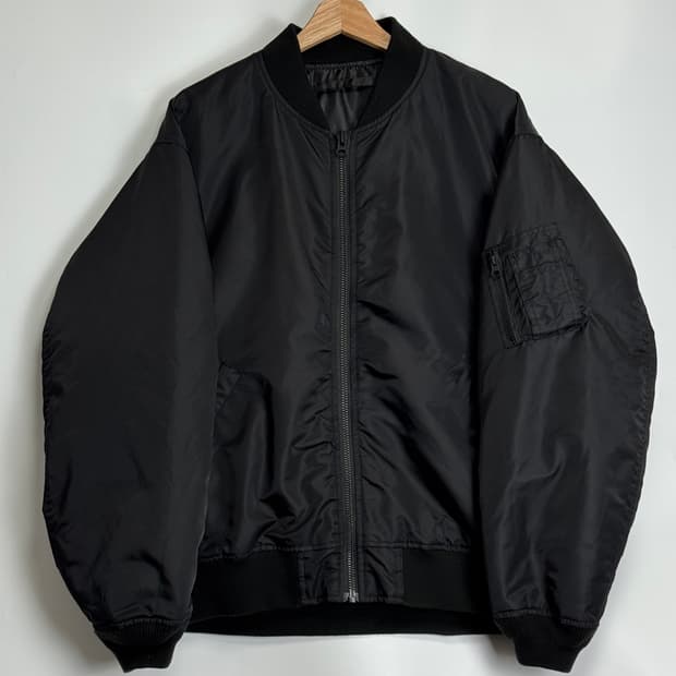 프릭스스토어 프릭스토어 플라이트 자켓 MA-1 블랙 L