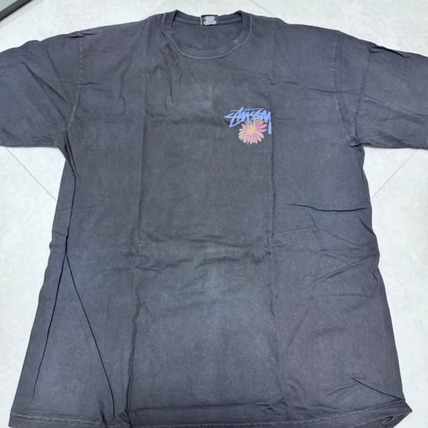 (중고/xl) 스투시 스모킹스컬티 xl
