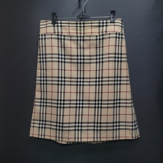 Burberry 버버리 체크 스커트 
