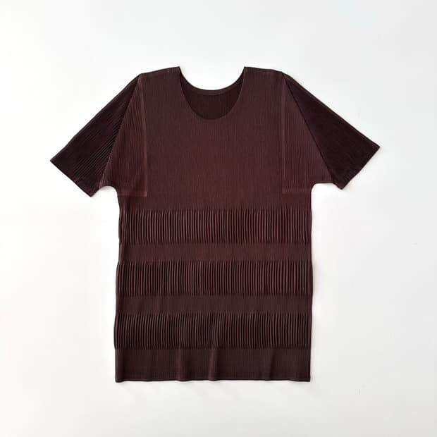 이세이미야케 플리츠플리즈 pleats please 반팔