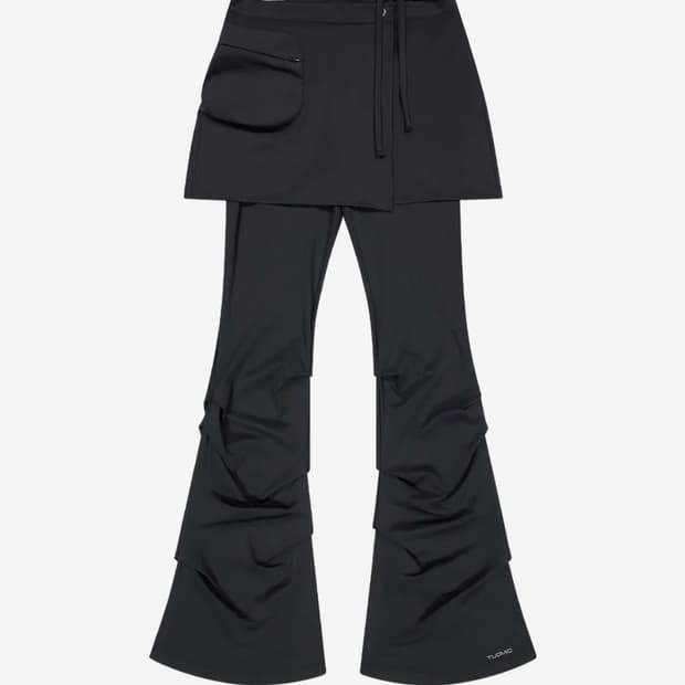 뚜오미오 스커트 팬츠