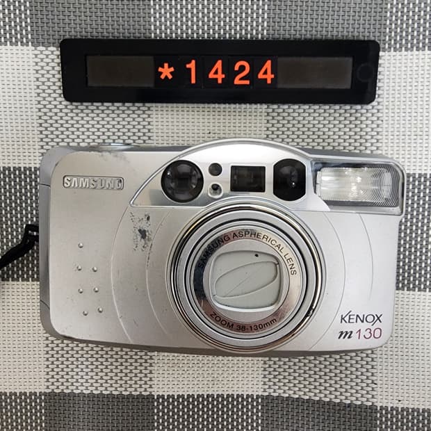 삼성 캐녹스 m 130 필름카메라