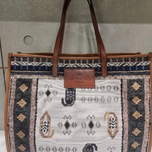 에트로 빅쇼퍼백 새제품