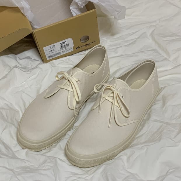 문스타 bluch 아이보리 280 새상품 판매