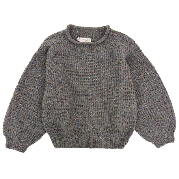 Inverallan Hand Knit  Heavy Wool Sweater