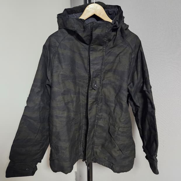 WASEW 와쏘 카모플라주 파카 자켓