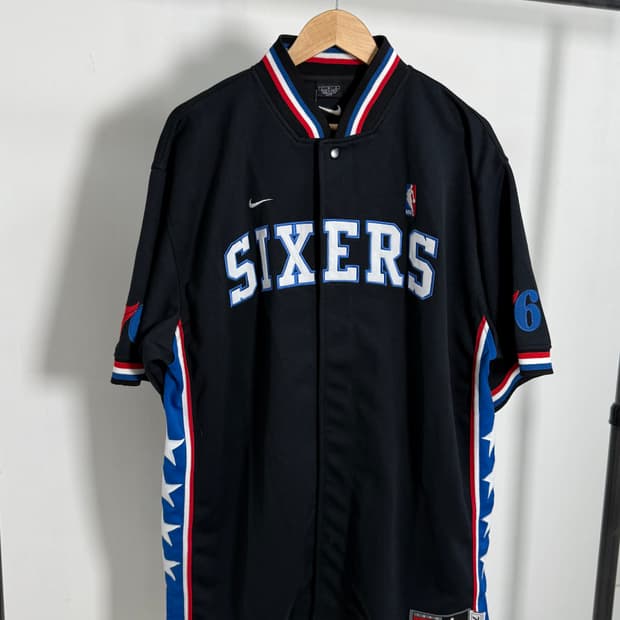 나이키 90‘s 필라델피아 76ers 슈팅 반팔져지