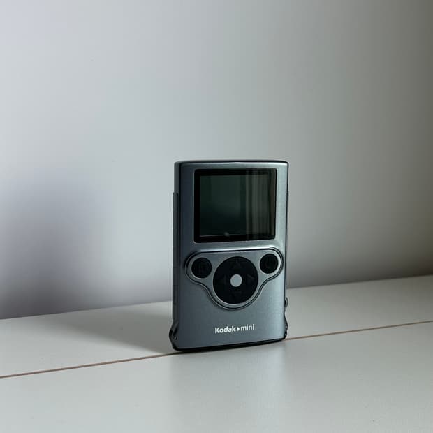 Kodak ZM1  2010s 미니 빈티지 캠코더