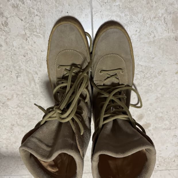 이지시즌 시즌2 크레페 데저트부츠