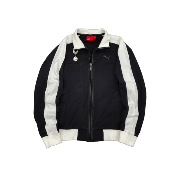 푸마 토트넘 커스텀 져지 블랙 검흰 트랙탑