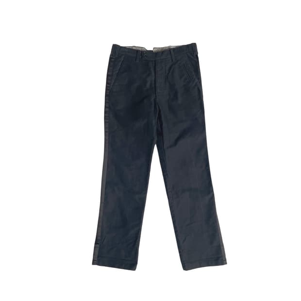 Yoshiyuki konishi 사이드 라인 팬츠