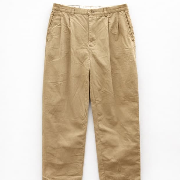 폴로 랄프로렌 베이지 면바지 32-34