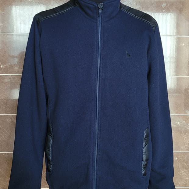 (남성105사이즈) 헤지스 골프 경량 패딩