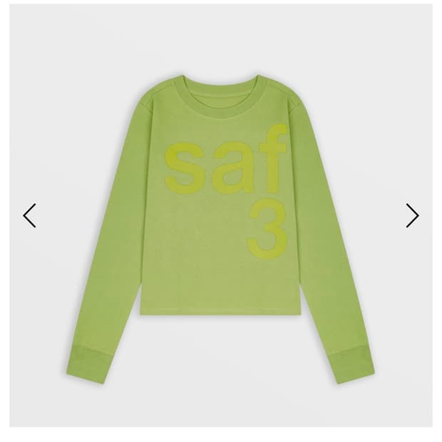 1/2 Basic Safari L/S Tee (Green)