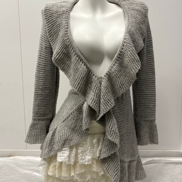 그레이 페어리 가디건