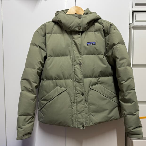 파타고니아 다운리프트 패딩 우먼 M