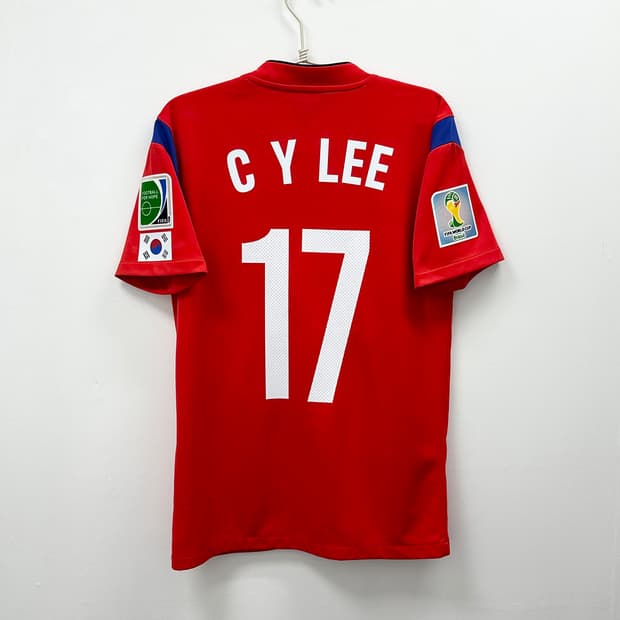 나이키 2014 월드컵 대한민국 국대  홈 이청용 유니폼 S