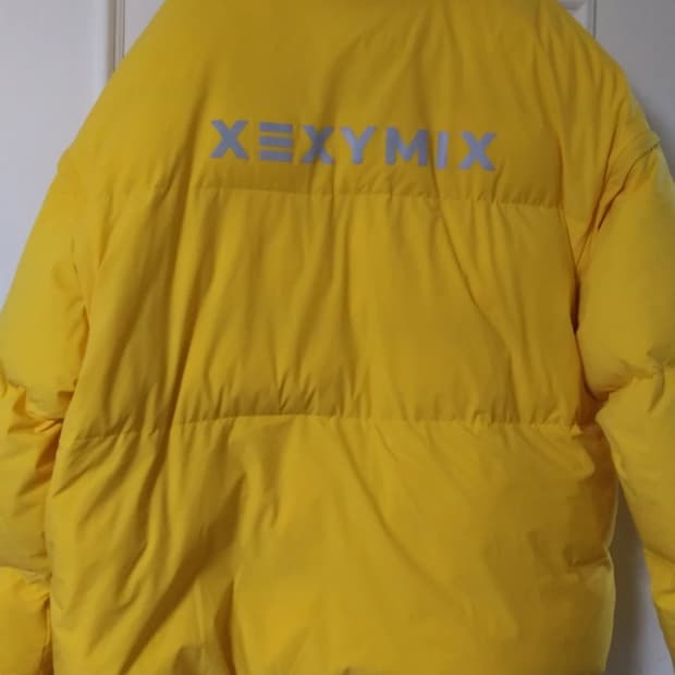 젝시믹스 패딩 프리사이즈 남여공용