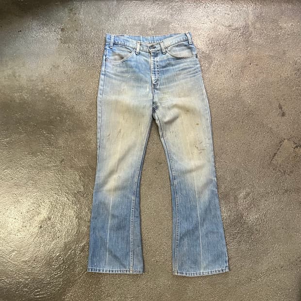 70s Levi646 벨바텀 (32““)