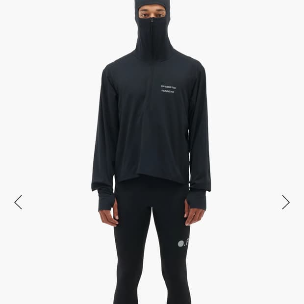 [XL] OPTIMISTIC RUNNERS 바라클라바 후디