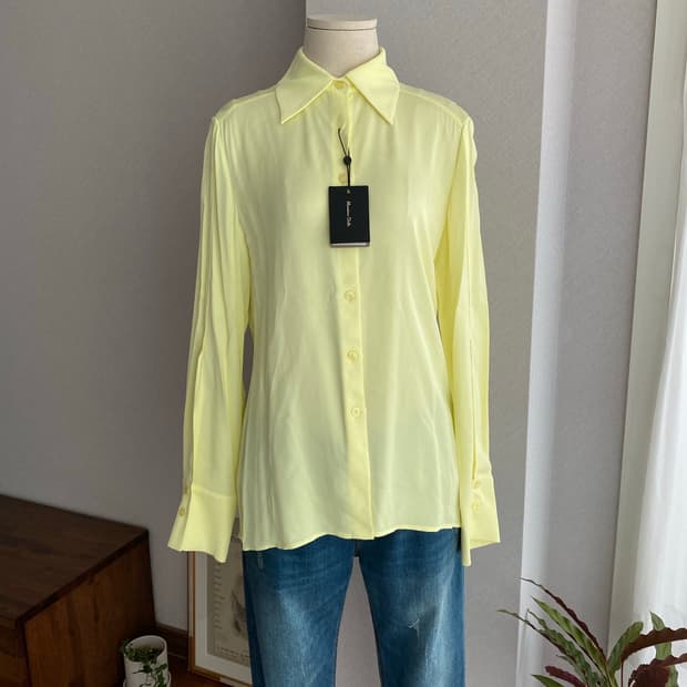 Massimo Dutti 마시모두띠 블라우스(XS,새제품)