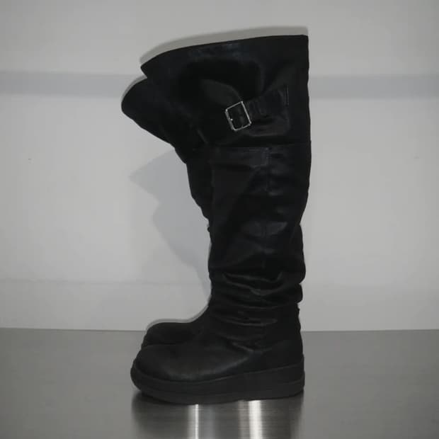 008 slouchy 3way boots 이크닉 부츠