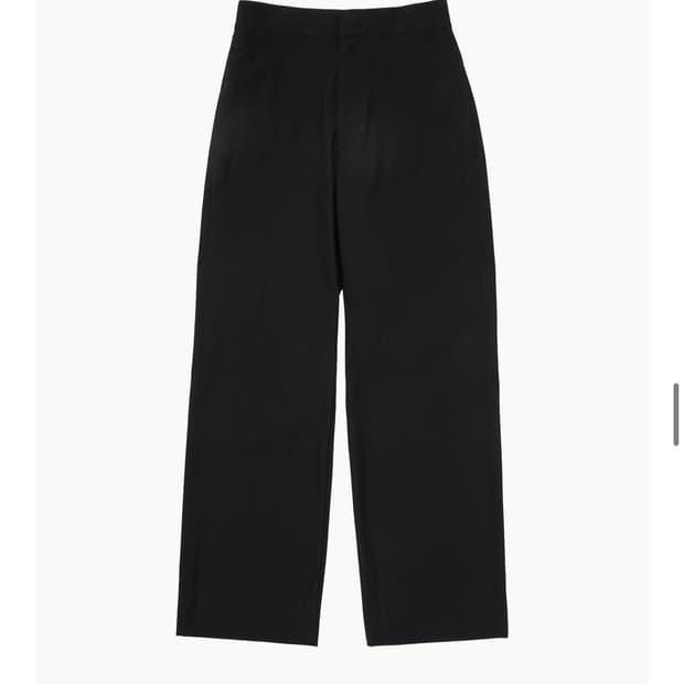 아모멘토 밴딩 슬랙스