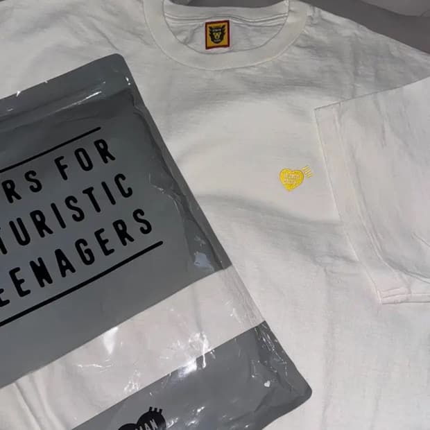 휴먼메이드 신사이바시 한정 티셔츠