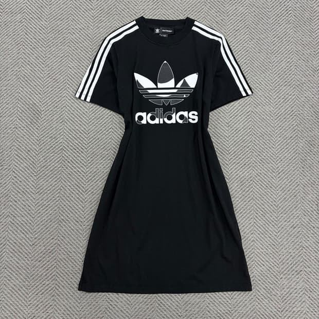 아디다스x마리메꼬 빅로고 원피스 v3224