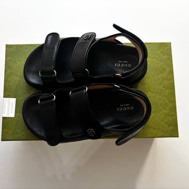 구찌 샌들 37+