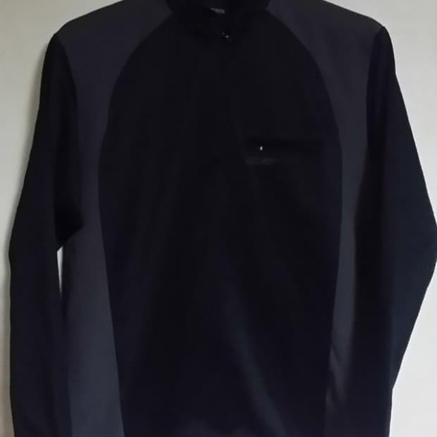 DEFI 올드스쿨 반집업 기모 자켓 105